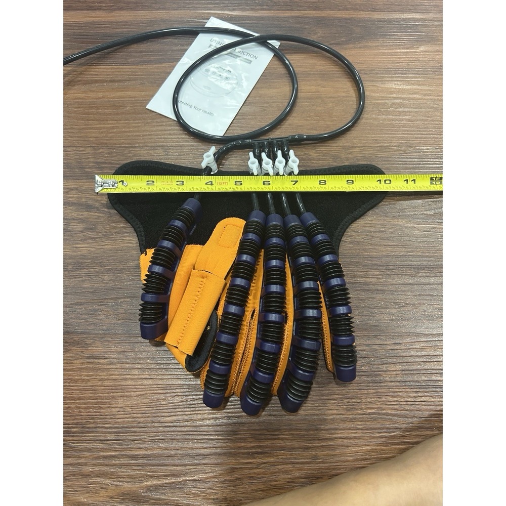 Sayorg Left Hand Function Stroke Rehab Robot Training Device Glove, Size Large - Picture 16 of 16